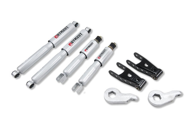 Belltech LOWERING KIT WITH SP SHOCKS Belltech LOWERING KIT WITH SP SHOCKS