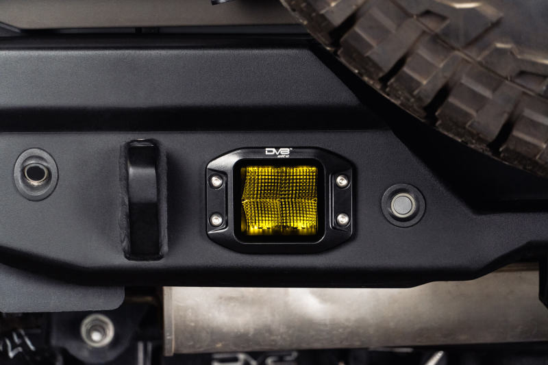 DV8 3-Inch Elite Series LED Amber Flush Mount Pod Light DV8 3-Inch Elite Series LED Amber Flush Mount Pod Light