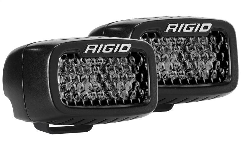 Rigid Industries SR-M Series PRO Midnight Edition - Spot - Diffused - Pair Rigid Industries SR-M Series PRO Midnight Edition - Spot - Diffused - Pair