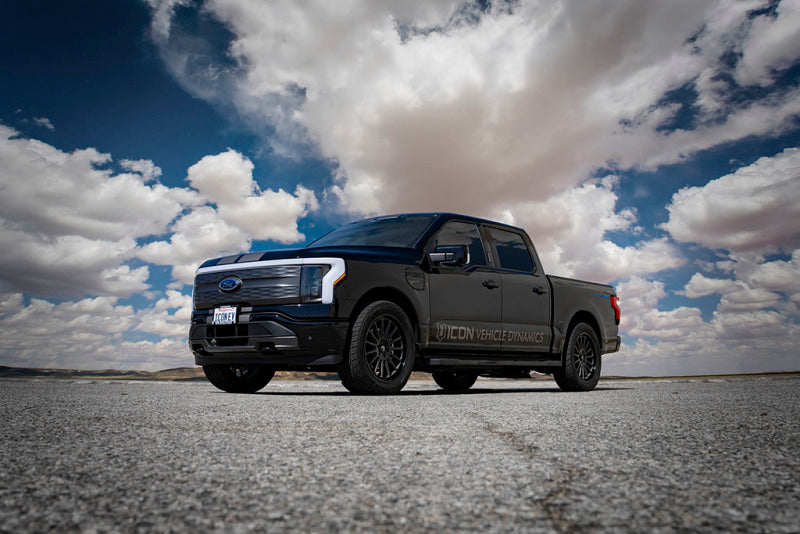 ICON 22-23 Ford F150 Lightning Lowered Front 2.5 VS RR CDEV Coilover Kit ICON 22-23 Ford F150 Lightning Lowered Front 2.5 VS RR CDEV Coilover Kit