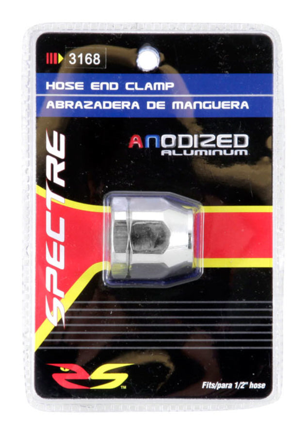 Spectre Magna-Clamp Hose Clamp 1/2in. - Chrome Spectre Magna-Clamp Hose Clamp 1/2in. - Chrome