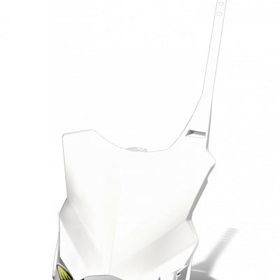 Cycra 21-23 Kawasaki KX450X Stadium Number Plate - White