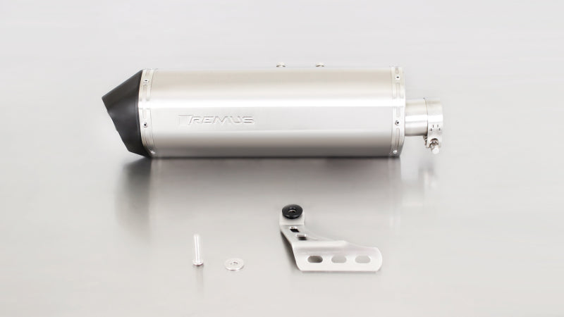 Remus 2016 Honda CRF1000L Africa Twin Okami Titanium Slip On Remus 2016 Honda CRF1000L Africa Twin Okami Titanium Slip On