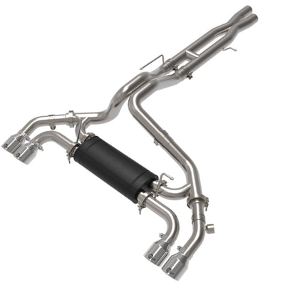 aFe Vulcan Series 2.5in 304SS Cat-Back Exhaust 2021+ Jeep Wrangler 392 6.4L w/ Polished Tips
