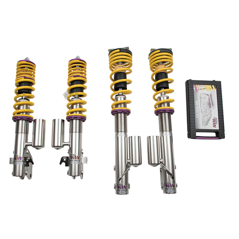 KW Coilover Kit V3 2004 Subaru Impreza STI (GD GG GGS) KW Coilover Kit V3 2004 Subaru Impreza STI (GD GG GGS)