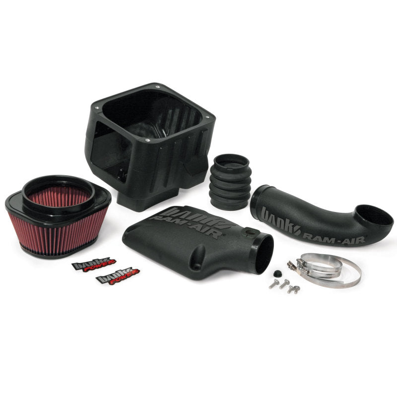Banks Power 09-12 Chev/GMC 1500 w/Elec Fan Ram-Air Intake System Banks Power 09-12 Chev/GMC 1500 w/Elec Fan Ram-Air Intake System