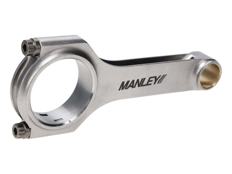 Manley Chevy Small Block LS/LT1 6.125in H Beam Connecting Rod Set w/ ARP2000 Bolts Manley Chevy Small Block LS/LT1 6.125in H Beam Connecting Rod Set w/ ARP2000 Bolts