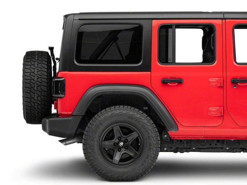 Raxiom 18-23 Jeep Wrangler JL Axial Series LED Tail Lights- Blk Housing (Smoked Lens) Raxiom 18-23 Jeep Wrangler JL Axial Series LED Tail Lights- Blk Housing (Smoked Lens)