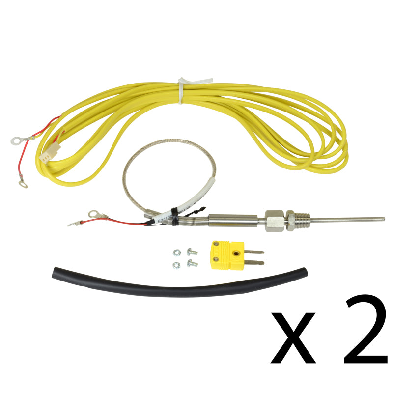 AEM Single K-Type Thermocouple Kit - 2 Pack AEM Single K-Type Thermocouple Kit - 2 Pack