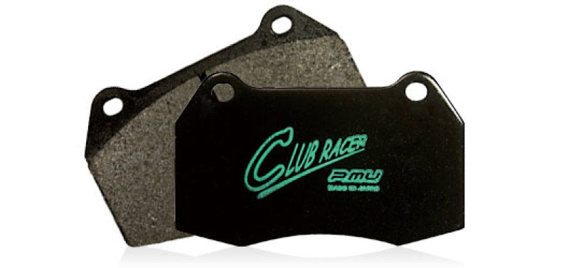 Project Mu 02-06 Acura RSX Type R w/ Brembo Calipers CLUB RACER Front Brake Pads Project Mu 02-06 Acura RSX Type R w/ Brembo Calipers CLUB RACER Front Brake Pads