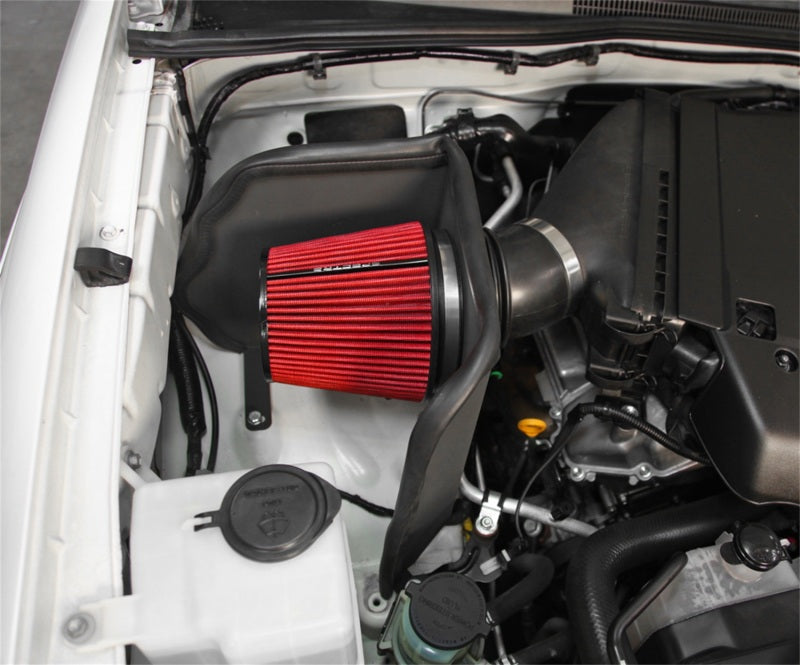 Spectre 07-09 Toyota Tacoma/FJ V6-4.0L F/I Air Intake Kit - Red Filter Spectre 07-09 Toyota Tacoma/FJ V6-4.0L F/I Air Intake Kit - Red Filter