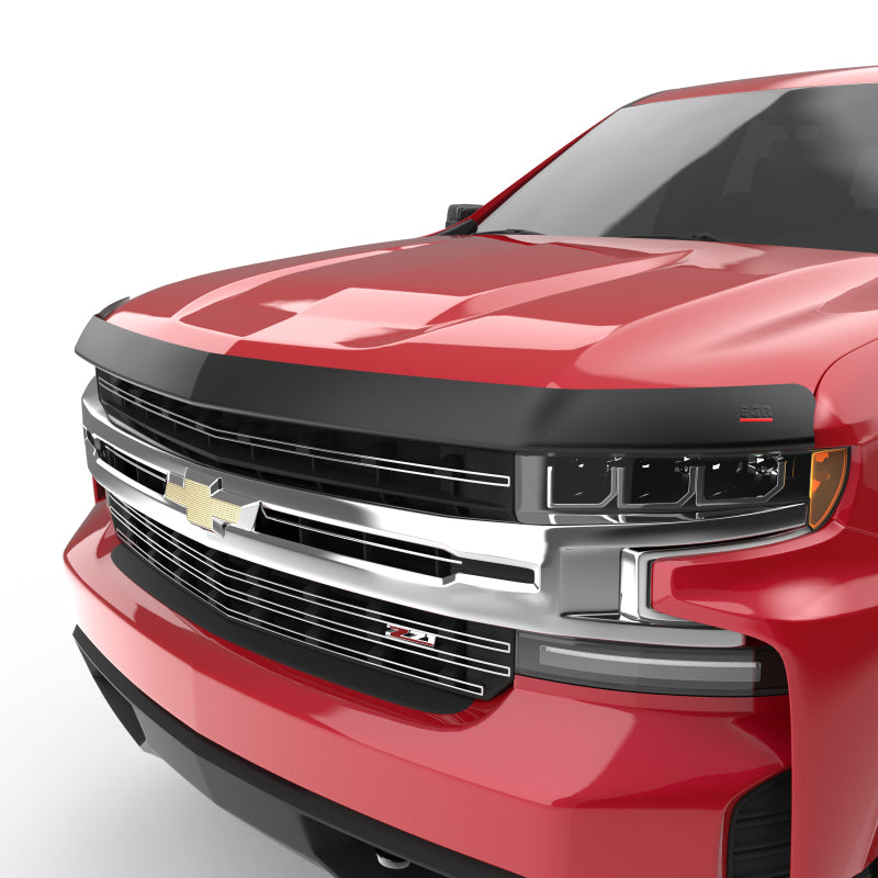 EGR 2019 Chevy 1500 Super Guard Hood Guard - Matte EGR 2019 Chevy 1500 Super Guard Hood Guard - Matte