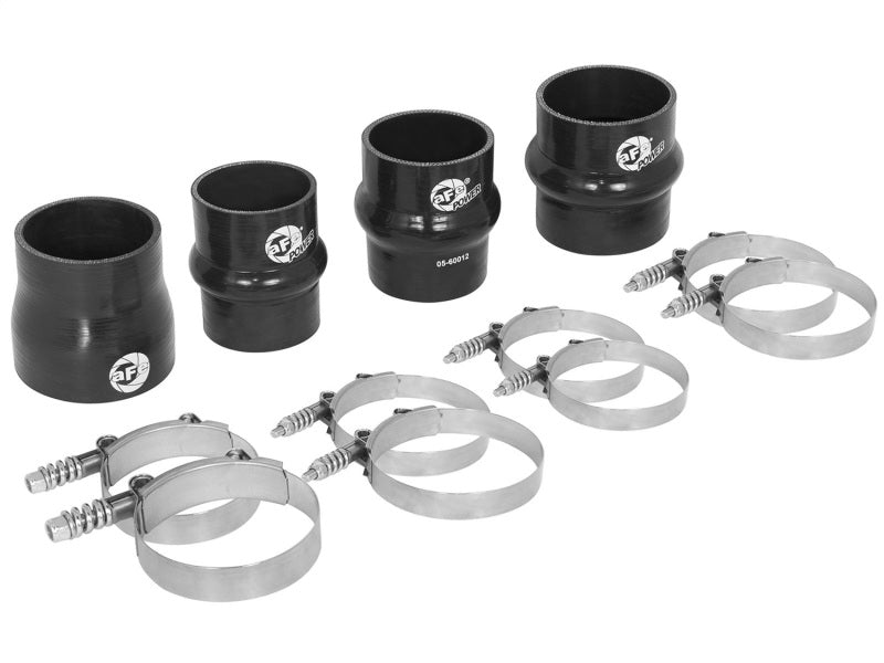 aFe BladeRunner Couplings & Clamps Replacement aFe Intercooler & aFe Tubes Kit 10-12 Dodge Ram 6.7L aFe BladeRunner Couplings & Clamps Replacement aFe Intercooler & aFe Tubes Kit 10-12 Dodge Ram 6.7L