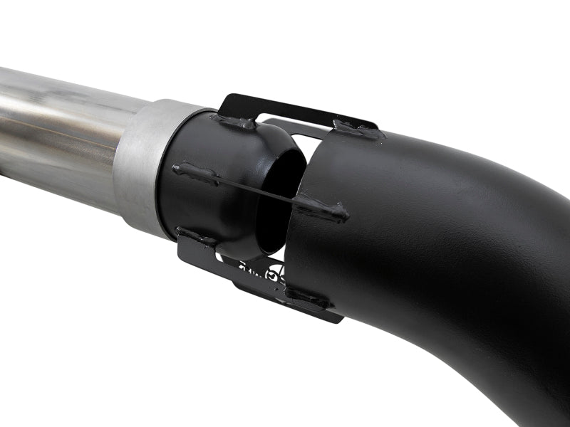 aFe MACH Force-XP 3in 409 SS Cat-Back Exhaust w/ Black Tip 16-18 GM Colorado/Canyon I4-2.8L (td) LWN aFe MACH Force-XP 3in 409 SS Cat-Back Exhaust w/ Black Tip 16-18 GM Colorado/Canyon I4-2.8L (td) LWN