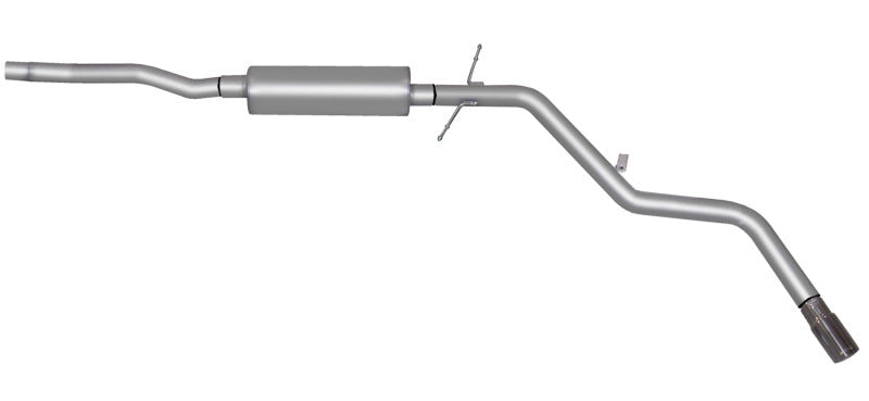 Gibson 02-03 Nissan Frontier SE 3.3L 2.5in Cat-Back Single Exhaust - Stainless Gibson 02-03 Nissan Frontier SE 3.3L 2.5in Cat-Back Single Exhaust - Stainless