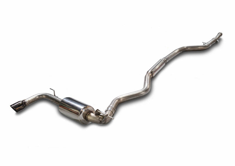 AWE Tuning BMW F30 320i Touring Exhaust w/Performance Mid Pipe - Chrome Silver Tip (90mm) AWE Tuning BMW F30 320i Touring Exhaust w/Performance Mid Pipe - Chrome Silver Tip (90mm)