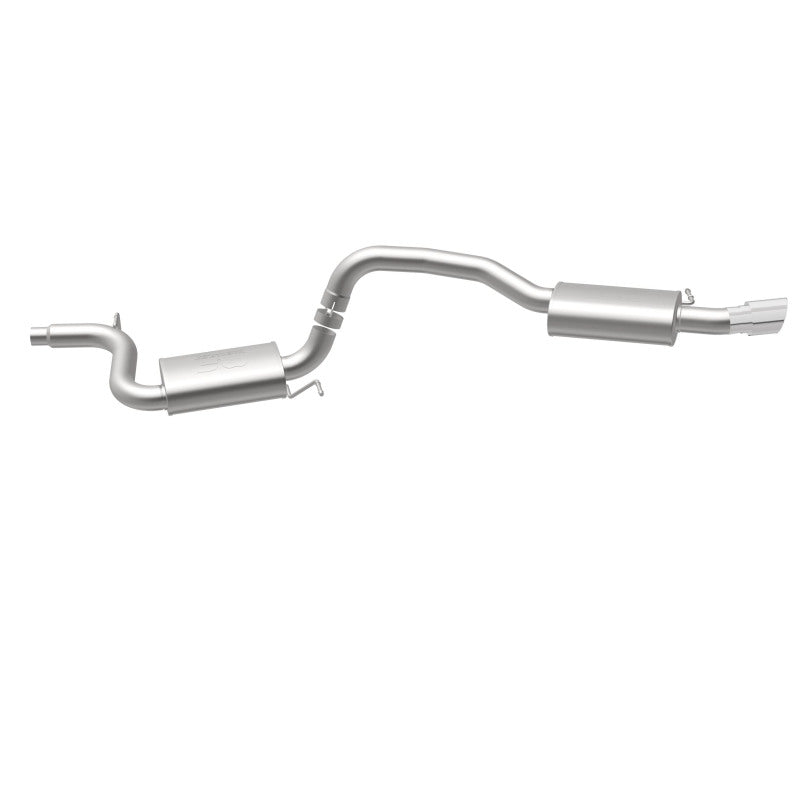 MagnaFlow Sys C/B 15-16 Volkswagen Passat 1.8L SS 3in Single Rear Ext 4in Tip MagnaFlow Sys C/B 15-16 Volkswagen Passat 1.8L SS 3in Single Rear Ext 4in Tip