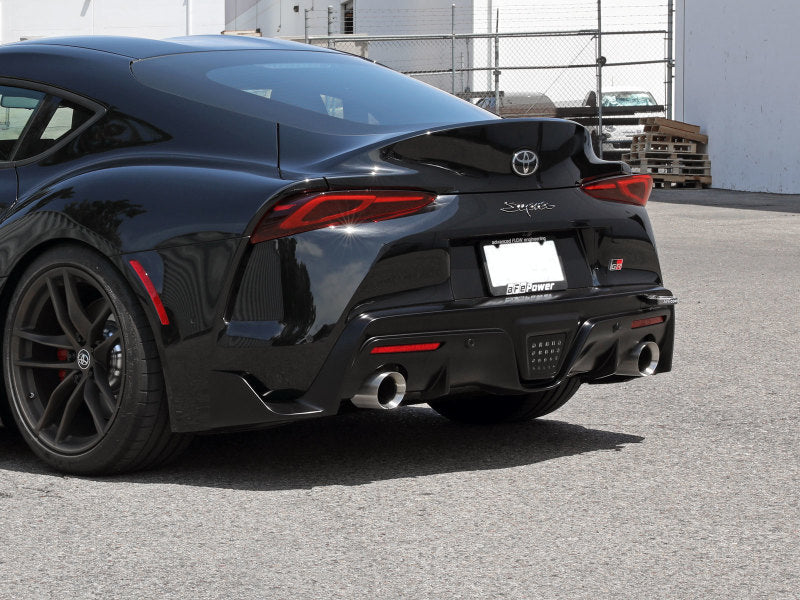 aFe Control Rear Tow Hook Gray 20-21 Toyota GR Supra (A90) aFe Control Rear Tow Hook Gray 20-21 Toyota GR Supra (A90)