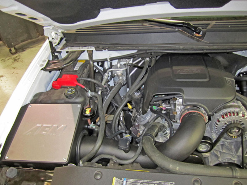 AEM 09-10 GM Silverado/Seirra 5.3L-V8 Silver Brute Force Air Intake AEM 09-10 GM Silverado/Seirra 5.3L-V8 Silver Brute Force Air Intake