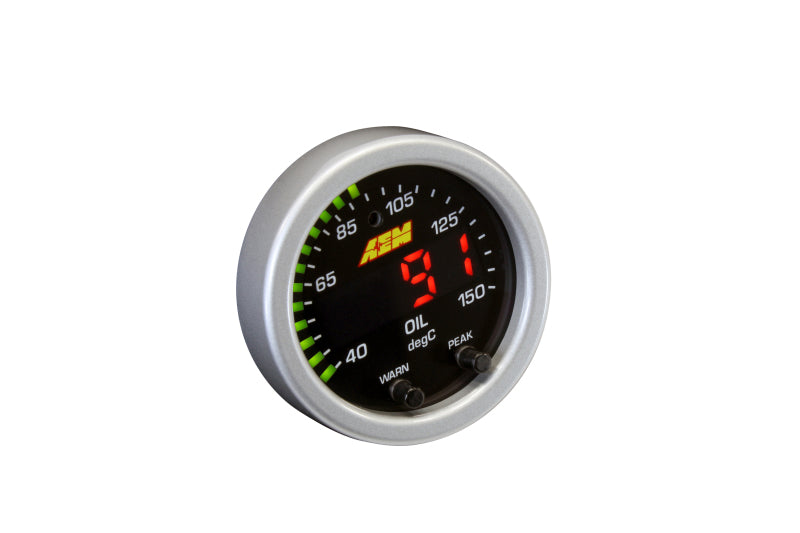 AEM X-Series Temperature 100-300F Gauge Kit (ONLY Black Bezel and Water Temp. Faceplate) AEM X-Series Temperature 100-300F Gauge Kit (ONLY Black Bezel and Water Temp. Faceplate)