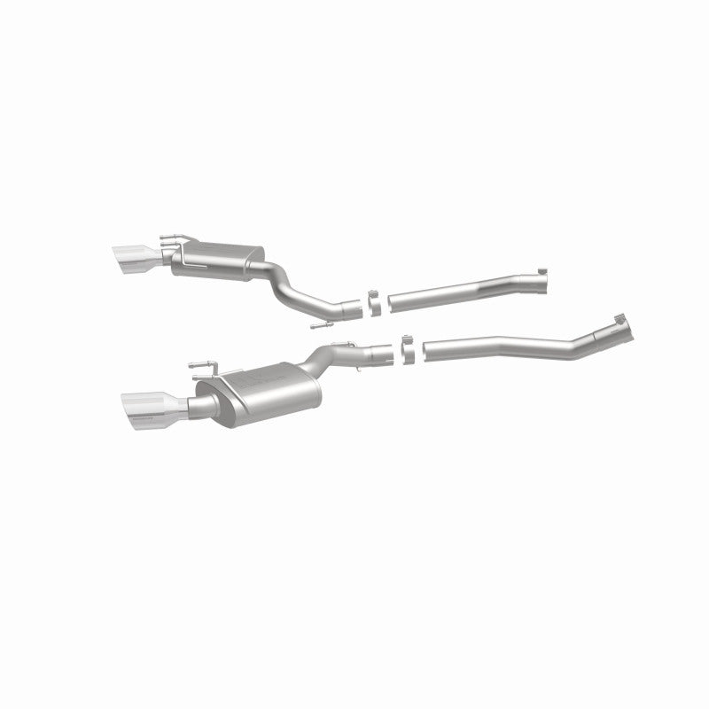 MagnaFlow 10-11 Camaro 6.2L V8 2.5 inch Street Series Axle Back Stainless Cat Back Exhaus MagnaFlow 10-11 Camaro 6.2L V8 2.5 inch Street Series Axle Back Stainless Cat Back Exhaus