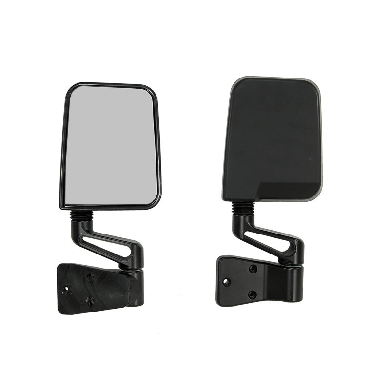 Rugged Ridge 87-02 Jeep YJ/TJ Black Door Mirror Kit Rugged Ridge 87-02 Jeep YJ/TJ Black Door Mirror Kit