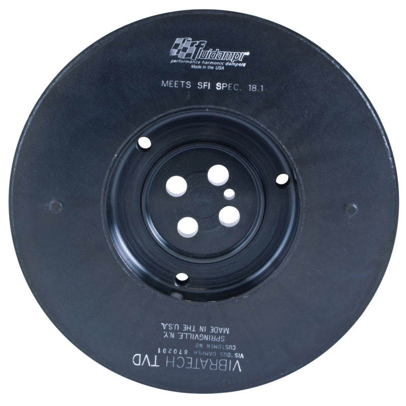 Fluidampr Ford PowerStroke 6.0L Steel Externally Balanced Damper Fluidampr Ford PowerStroke 6.0L Steel Externally Balanced Damper
