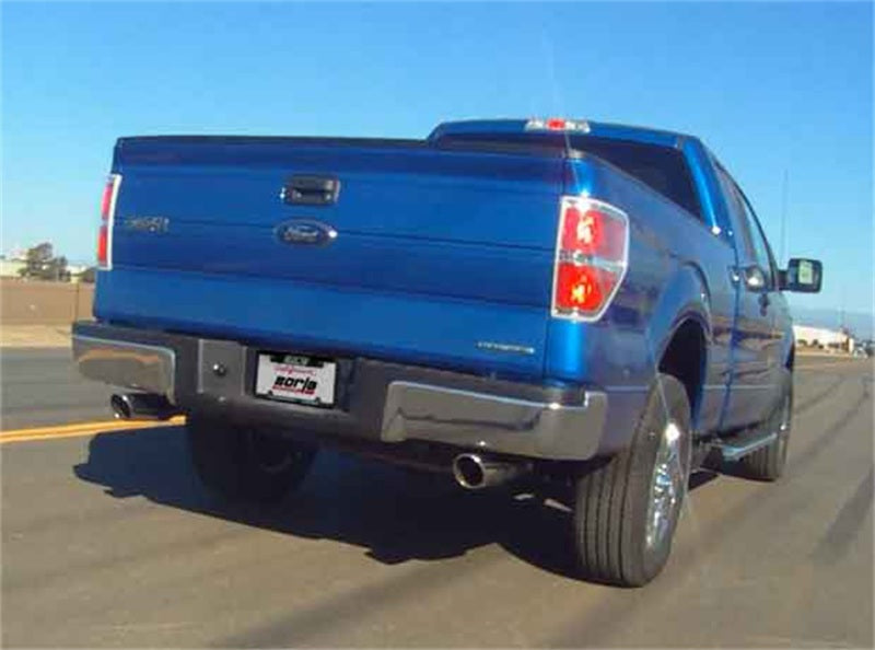 Borla 11-14 Ford F150 AT 2/4WD 2/4dr S-Type SS Catback Exhaust Borla 11-14 Ford F150 AT 2/4WD 2/4dr S-Type SS Catback Exhaust