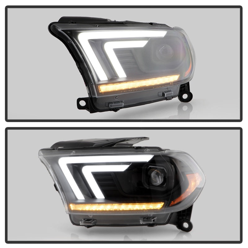 Spyder Dodge Durango 11-13 Halogen Model Only Projector Headlights - Black PRO-YD-DDU11SI-BK Spyder Dodge Durango 11-13 Halogen Model Only Projector Headlights - Black PRO-YD-DDU11SI-BK