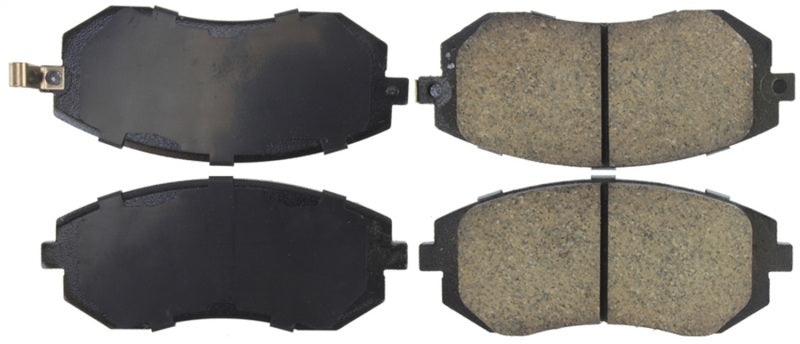 StopTech Street Touring 03-05 WRX/ 08 WRX Front Brake Pads StopTech Street Touring 03-05 WRX/ 08 WRX Front Brake Pads