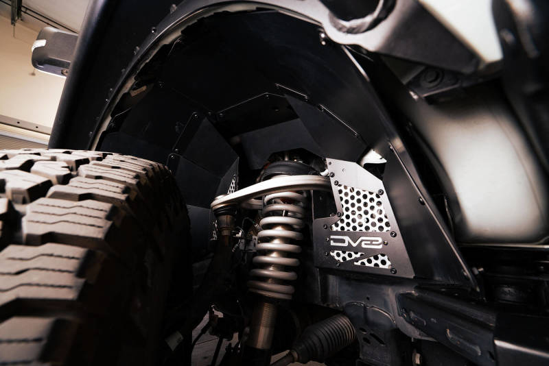 DV8 Offroad 21-22 Ford Bronco Front Inner Fender Liners DV8 Offroad 21-22 Ford Bronco Front Inner Fender Liners