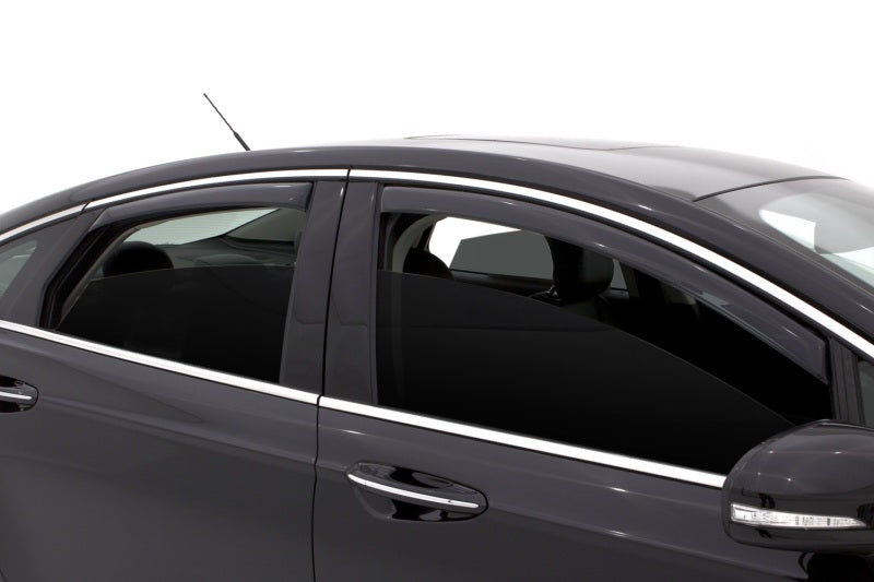 Lund 13-17 Ford Fusion Ventvisor Elite Window Deflectors - Smoke (4 Pc.) Lund 13-17 Ford Fusion Ventvisor Elite Window Deflectors - Smoke (4 Pc.)