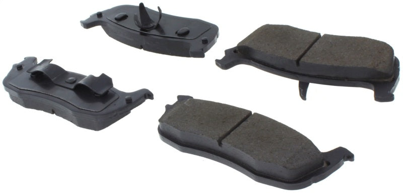 StopTech Sport Brake Pads w/Shims and Hardware - Front StopTech Sport Brake Pads w/Shims and Hardware - Front