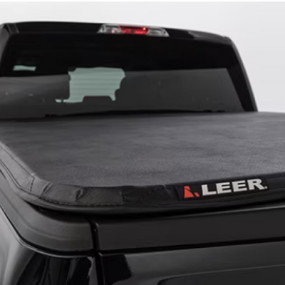 LEER 2013+ Nissan Frontier 50NF13 LATITUDE CC 5Ft Tonneau Cover - Folding Compact Short Bed