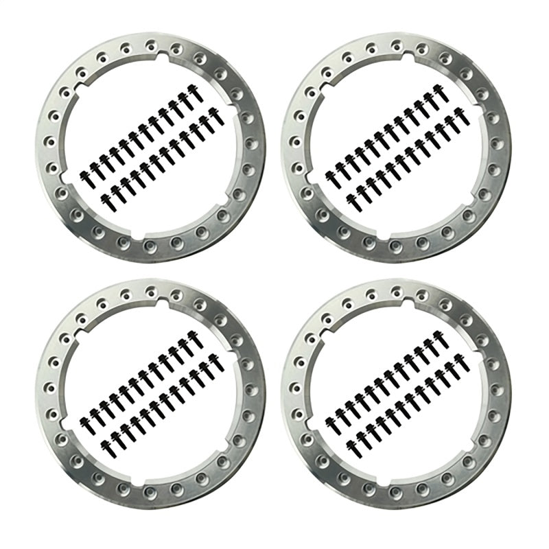 Ford Racing 17-18 / 21 F-150 Raptor (w/35in Tire) Functional Bead Lock Ring Kit - Style 1 Ford Racing 17-18 / 21 F-150 Raptor (w/35in Tire) Functional Bead Lock Ring Kit - Style 1