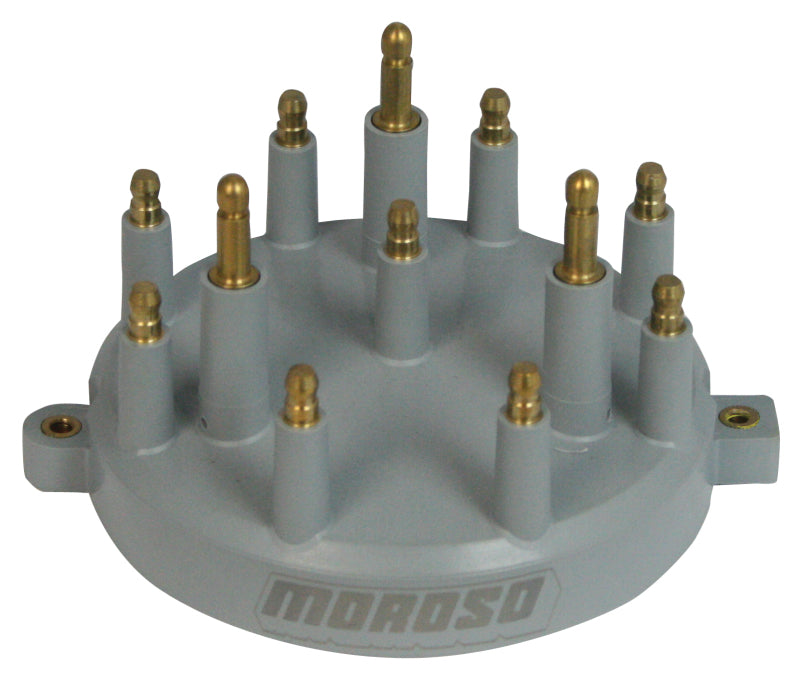 Moroso Distributor Cap - Ear Mounted (Use w/Part No 72225/72226/72227/72228) Moroso Distributor Cap - Ear Mounted (Use w/Part No 72225/72226/72227/72228)