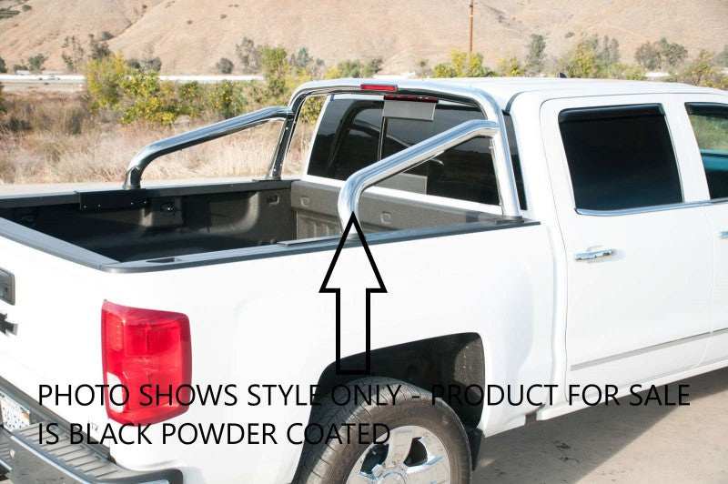 EGR 14-19 Chevrolet Silverado 1500 Black Powder Coat S-Series Sports Bar EGR 14-19 Chevrolet Silverado 1500 Black Powder Coat S-Series Sports Bar