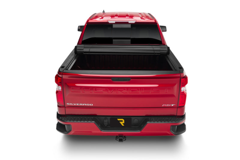 Truxedo 20-21 GMC Sierra & Chevrolet Silverado 1500 (New Body) w/CarbonPro 5ft 9in Sentry CT Cover Truxedo 20-21 GMC Sierra & Chevrolet Silverado 1500 (New Body) w/CarbonPro 5ft 9in Sentry CT Cover