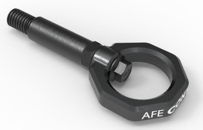 aFe Control Front Tow Hook Gray 20-21 Toyota GR Supra (A90) aFe Control Front Tow Hook Gray 20-21 Toyota GR Supra (A90)