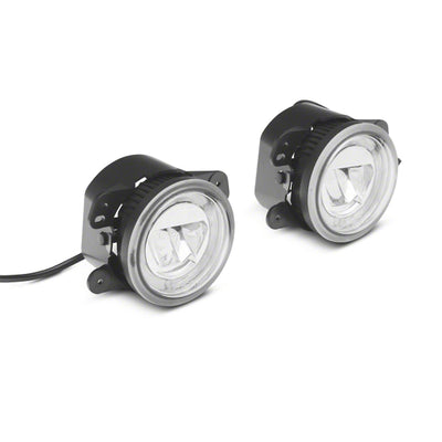 Raxiom 10-23 Jeep Wrangler JK & JL Axial Series LED DRL Fog Lights