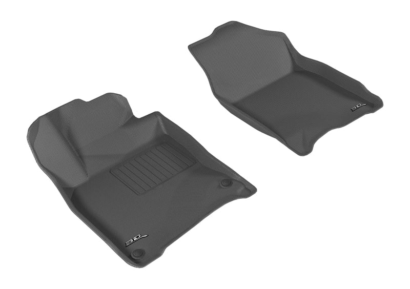 3D MAXpider 2016-2020 Honda Civic Kagu 1st Row Floormat - Black 3D MAXpider 2016-2020 Honda Civic Kagu 1st Row Floormat - Black