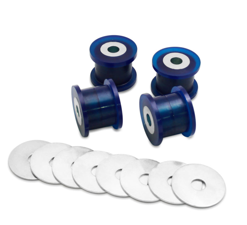 SuperPro 2009 Nissan GT-R Premium Front Steering Rack and Pinion Mount Bushing Set SuperPro 2009 Nissan GT-R Premium Front Steering Rack and Pinion Mount Bushing Set