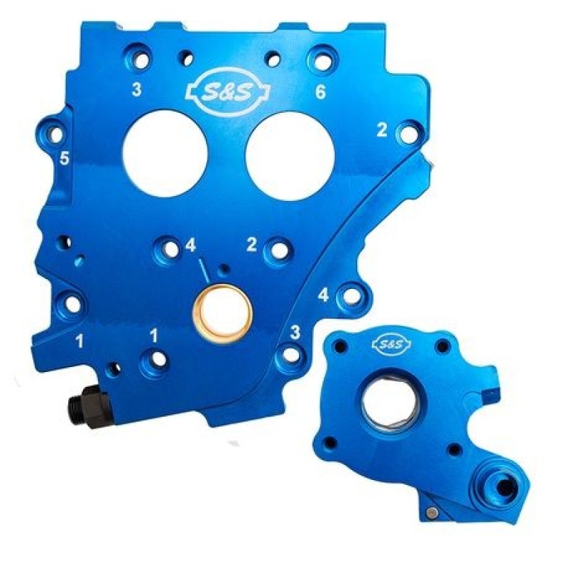 S&S Cycle 99-06 BT TC3 Oil Pump & Cam Plate Kit S&S Cycle 99-06 BT TC3 Oil Pump & Cam Plate Kit