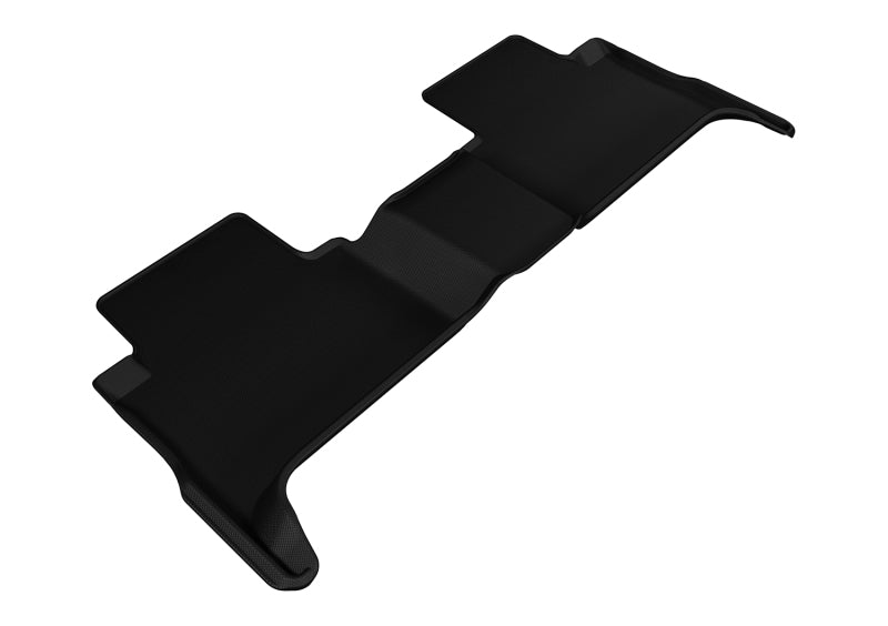 3D MAXpider 2015-2020 Chevrolet/GMC Colorado/Canyon Crew Cab Kagu 2nd Row Floormats - Black 3D MAXpider 2015-2020 Chevrolet/GMC Colorado/Canyon Crew Cab Kagu 2nd Row Floormats - Black