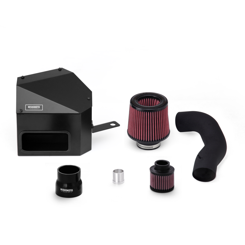 Mishimoto 15-16 VW Golf/GTI 1.8L/2.0L Performance Air Intake Kit - Wrinkle Black Mishimoto 15-16 VW Golf/GTI 1.8L/2.0L Performance Air Intake Kit - Wrinkle Black
