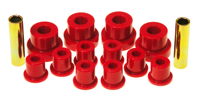 Prothane 76-86 Jeep CJ5/CJ7 Front Spring & Shackle Bushings - Red Prothane 76-86 Jeep CJ5/CJ7 Front Spring & Shackle Bushings - Red