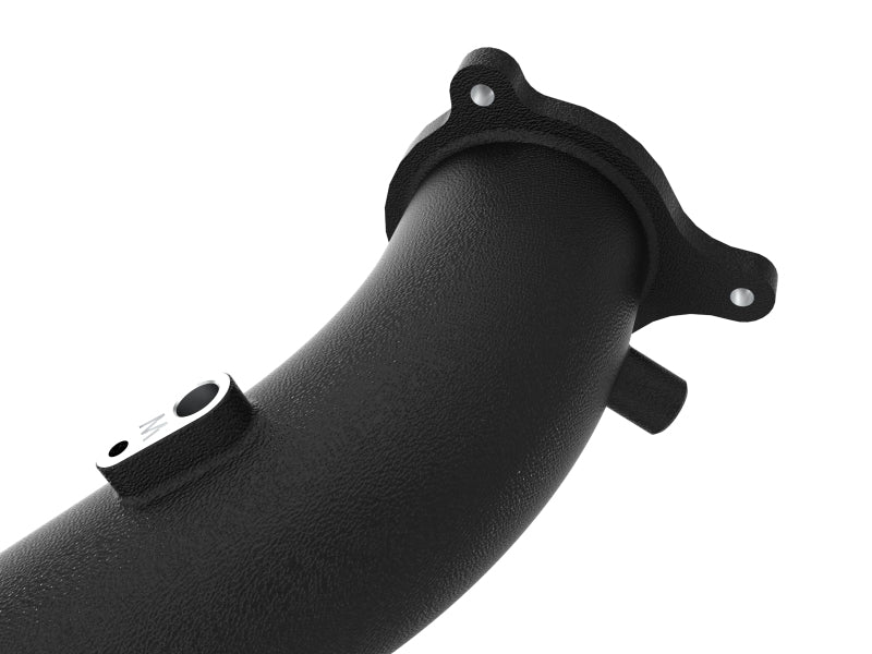 aFe BladeRunner Black 2-3/4in Aluminum Charge Pipe 2021 Toyota Supra GR (A90) I4-2.0L (t) B48 aFe BladeRunner Black 2-3/4in Aluminum Charge Pipe 2021 Toyota Supra GR (A90) I4-2.0L (t) B48