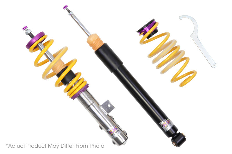 KW Coilover Kit V2 VW Golf II / Jetta II (19E) 2WD all engines KW Coilover Kit V2 VW Golf II / Jetta II (19E) 2WD all engines