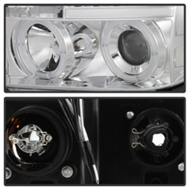 Spyder Toyota Tundra 07-13 Projector Headlights LED Halo LED Chrm PRO-YD-TTU07-HL-C Spyder Toyota Tundra 07-13 Projector Headlights LED Halo LED Chrm PRO-YD-TTU07-HL-C