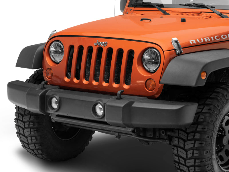 Raxiom 97-18 Jeep Wrangler TJ/JK Axial Series LED Headlights- Black Housing (Clear Lens) Raxiom 97-18 Jeep Wrangler TJ/JK Axial Series LED Headlights- Black Housing (Clear Lens)